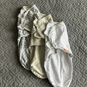 SwaddleMe swaddles